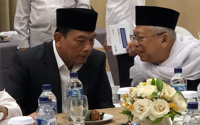 Ketua MUI Kiai Ma - Image
