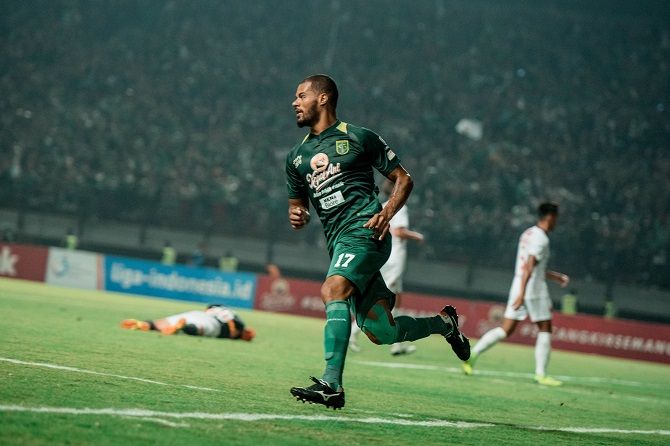 David da Silva dapat pujian dari pelatih PSM Makassar. - Image