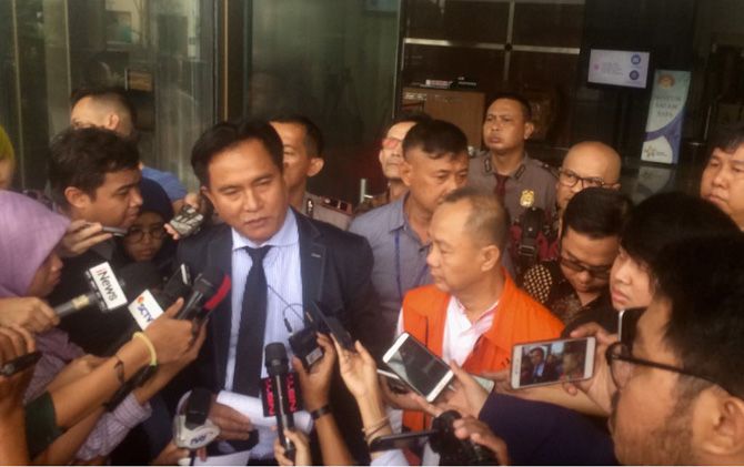 Syafruddin Arsyad Temenggung saat menjalani tahap dua beberapa waktu lalu - Image