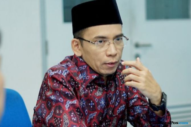 Tuan Guru Bajang (TGB) dinilai dapat meningkatkan elektabilitas Golkar dan Jokowi-Ma - Image