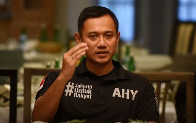 Ketua Kogasma Demokrat, Agus Harimurti Yudhoyono (AHY). PKS mengklaim jika peluang Demokrat bergabung koalisi akan ditentukan tergantung kesediaan partai lain menerima AHY sebagai cawapres. - Image
