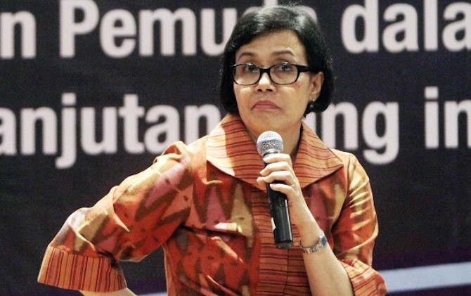 Menteri Keuangan (Menkeu) Sri Mulyani mendapatkan pernghargaan di dalam acara World Government Summit sebagai menteri terbaik di dunia. - Image
