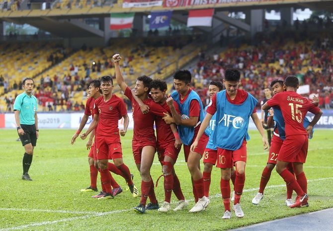 Skuad Garuda Asia selalu mendapat pelajaran tambahan sebelum hadapi setiap lawan. - Image