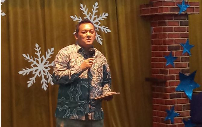 Advokat yang juga Sekjen Fornas Bhineka Tunggal Ika, Taufan Hunneman menyayangkan atas vonis yang diterima Meiliana. Menurutnya, vonis hakim tak memenuhi rasa keadilan. - Image