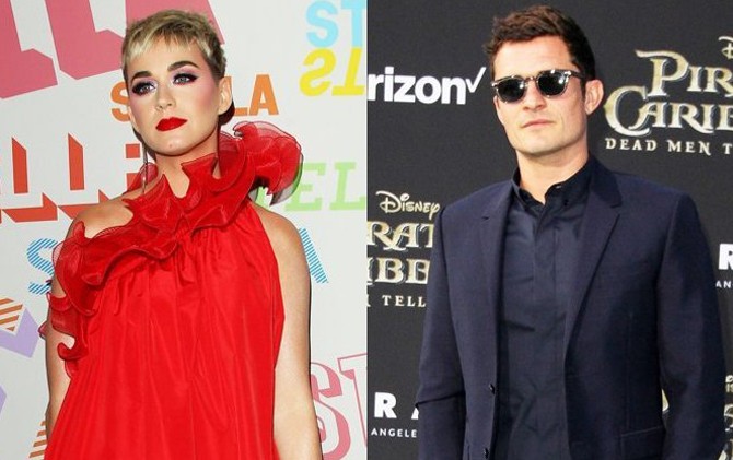 Katy Perry dan Orlando Bloom - Image