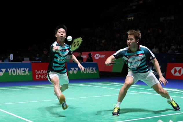 Kevin Sanjaya Sukamuljo/Marcus Fernaldi Gideon - Image