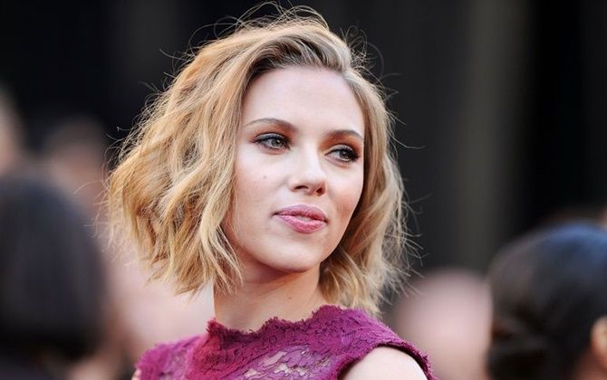 Scarlett Johansson dinobatkan sebagai aktris dengan bayaran tertinggi versi Forbes. - Image