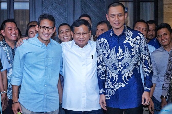 Sandiaga S Uno mengincar anggota TKN Jokowi-Ma - Image