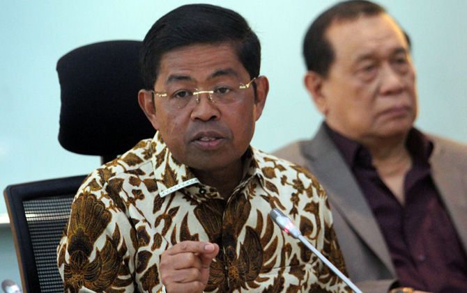 Mantan Menteri Sosial Idrus Marham - Image