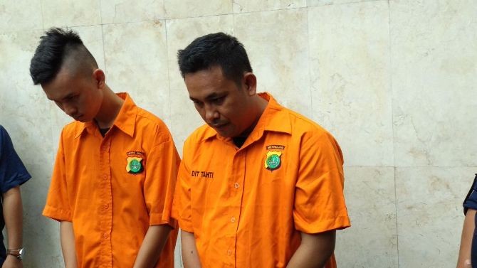 Dua pelaku pembobolan ATM - Image