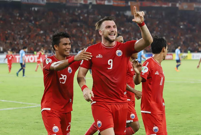 Persija Jakarta akan menghadapi Persebaya Surabaya di pekan ke-12 Liga 1 2018. - Image
