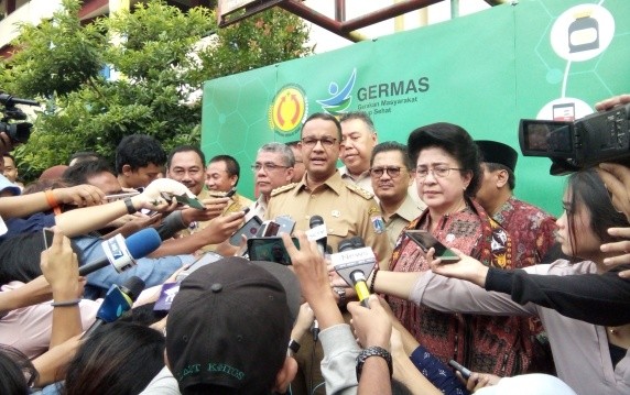 Gubernur DKI Anies Baswedan - Image
