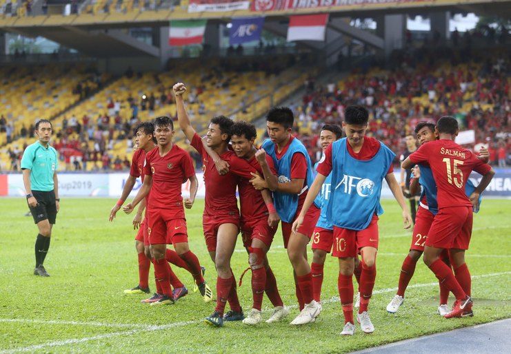 Bagas dan Bagus (tengah) jadi bintang Timnas U-16 lawan Iran - Image