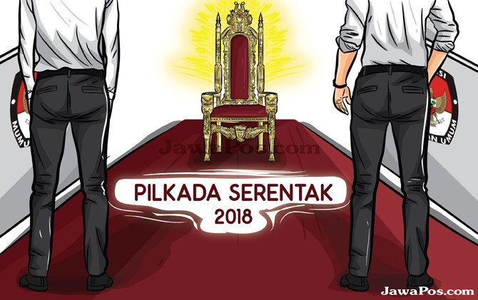 Ilustrasi Pilkada - Image