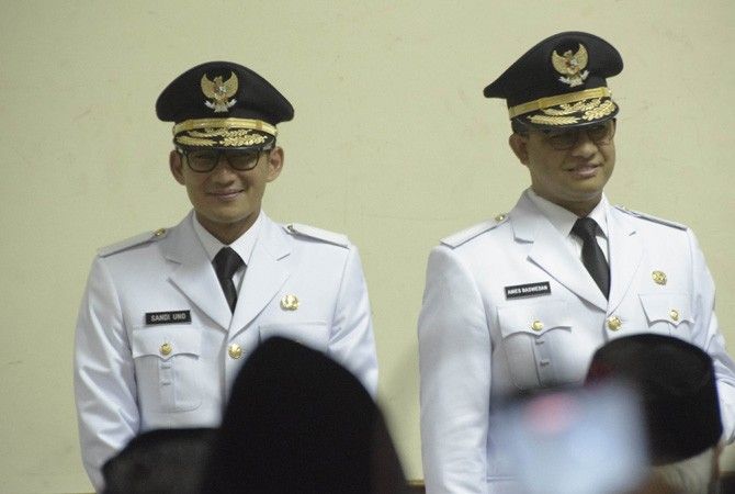 Gubernur DKI Jakarta Anies Baswedan - Image