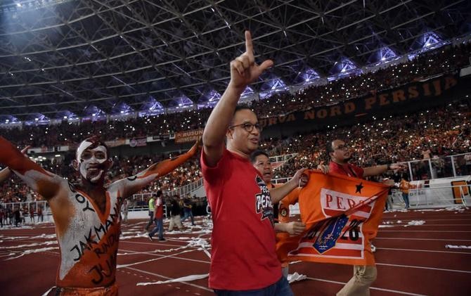 Anies Baswedan jawab kritik dari Persija - Image