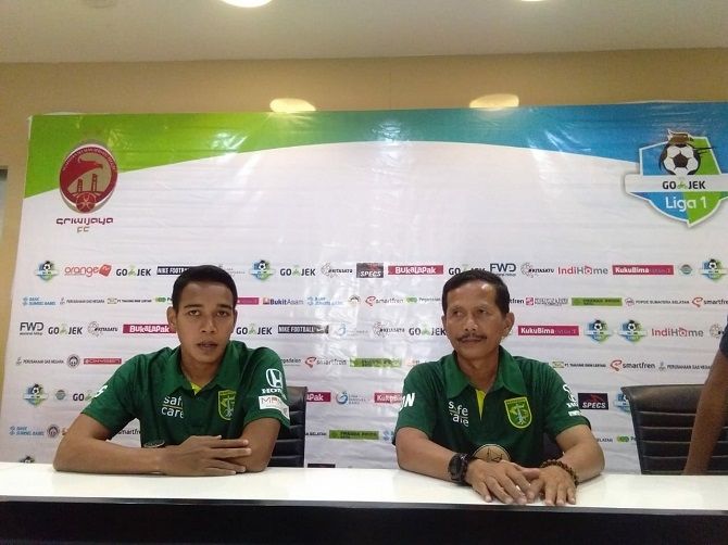 Persebaya berusaha optimistis meraih poin di kandang Sriwijaya FC. - Image