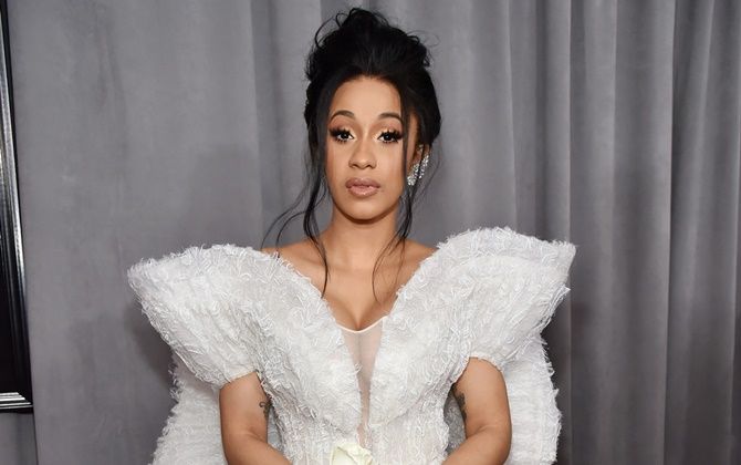 Rapper Cardi B. - Image