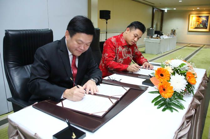 Penandatanganan Ralali.com dengan SCG Trading Thailand. - Image