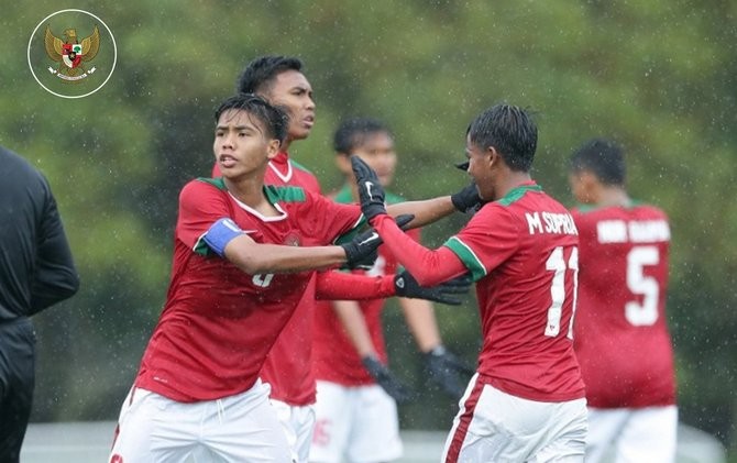Timnas U-16 berhasil menjuarai turnamen di Jepang, Jenesys Cup 2018 - Image
