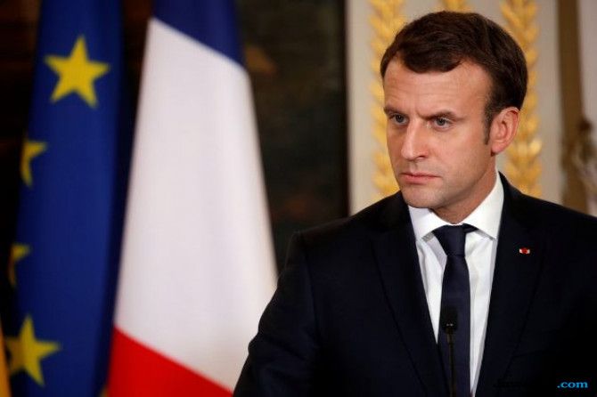 Presiden Prancis Emmanuel Macron - Image