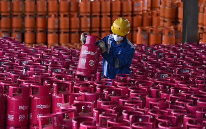 Bright Gas. (Dok JawaPos.com) - Image