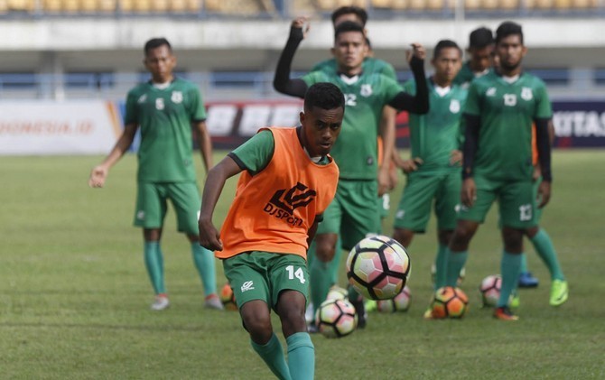 Harga tiket PSMS kontra Bhayangkara dipatok lebih mahal dari biasanya. - Image