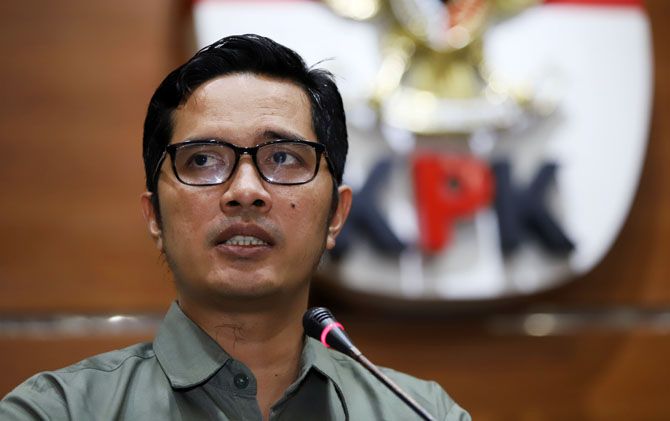 Jubir KPK Febri Diansyah - Image