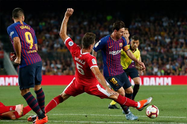 Barcelona diimbangi Girona 2-2 - Image