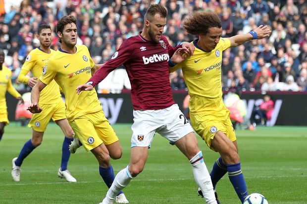 Skor imbang 0-0 mengakhiri pertandingan West Ham United versus Chelsea - Image