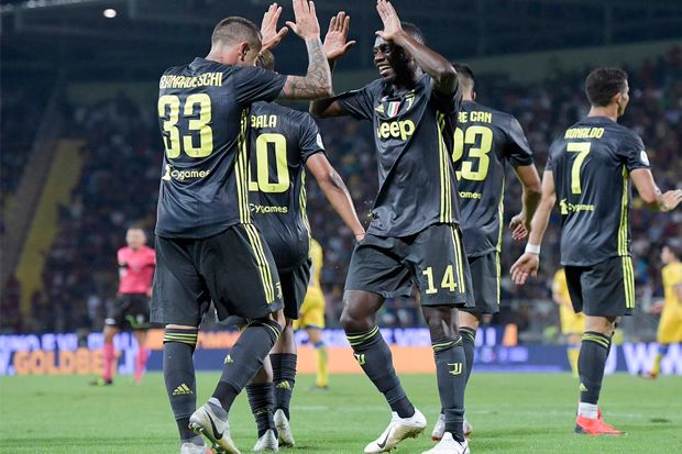 Juventus menang 2-0 atas Frosinone - Image