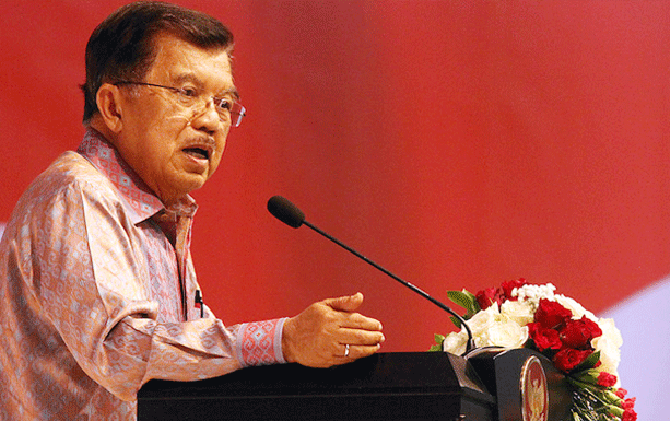 Demokrat tengah mempertimbangkan untuk mendorong Jusuf Kalla dalam Pilpres 2019 mendatang. - Image