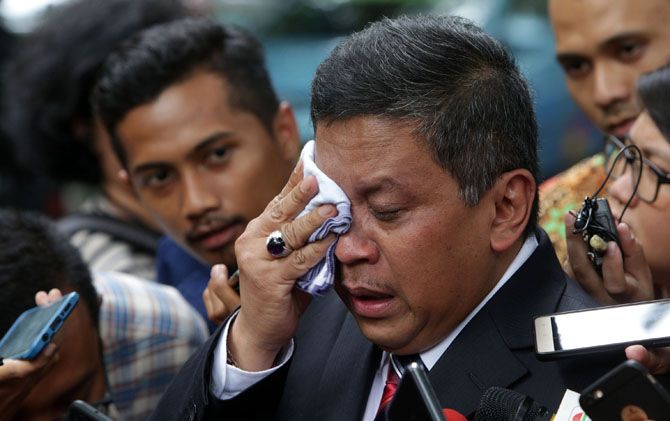 Sekjen PDIP Hasto Kristiyanto - Image