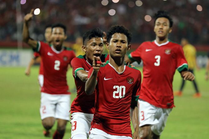 Timnas U-16 Indonesia punya memori indah saat jumpa Thailand - Image