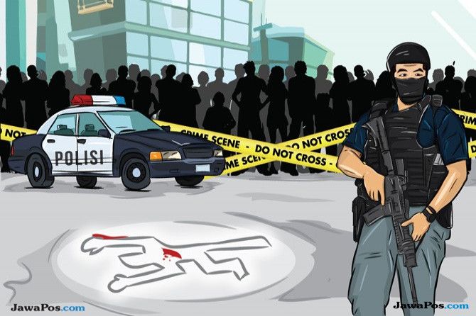 ILUSTRASI: Jajaran Satreskrim Polres Sukoharjo membekuk kawanan pelaku penganiayaan saat di kawasan Solo Baru, Sukoharjo, Jawa Tengah (Jateng). - Image