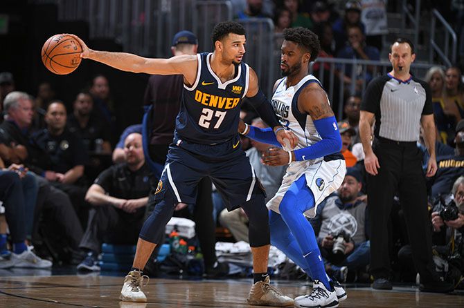 Denver Nuggets masih pertahanan catatan kemenangan di kandang musim ini. - Image