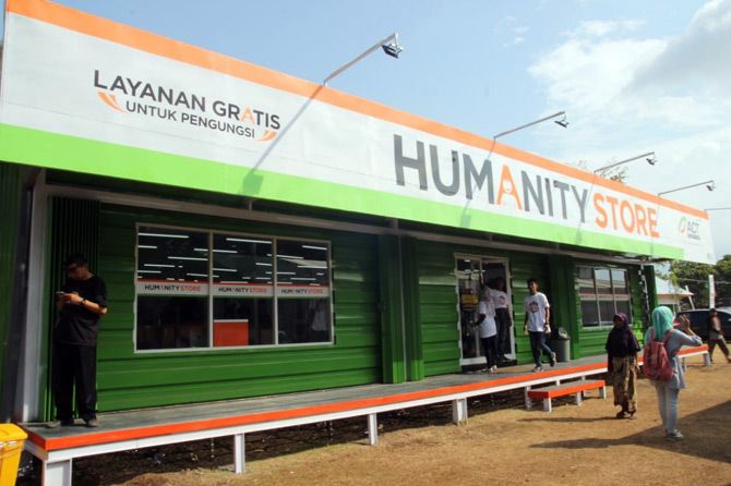 Humanity Store untuk korban gempa Lombok - Image
