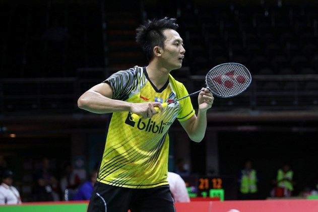 Ihsan Maulana Mustofa menjuarai Bangka Belitung Indonesia Masters 2018 - Image