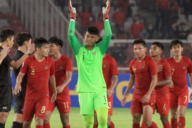 Timnas U-19 Indonesia gagal lolos ke semifinal Piala Asia U-19 2018 - Image