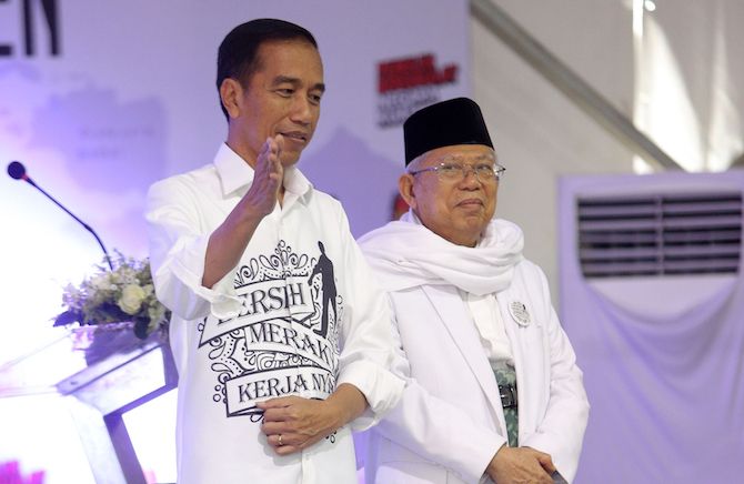 Joko Widodo (Jokowi) dan Ma - Image