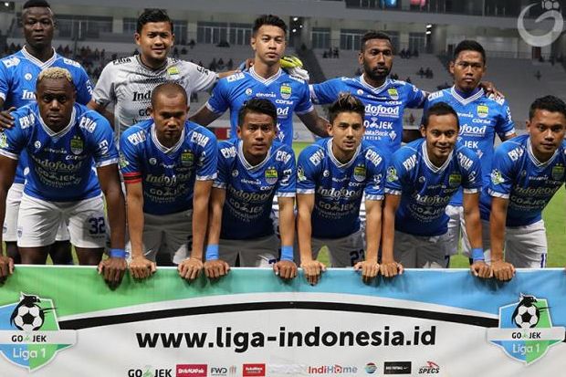 Starting XI Persib Bandung - Image