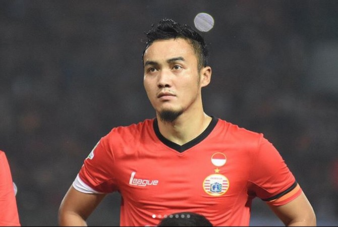 Bek Persija Jakarta, Gunawan Dwi Cahyo. - Image