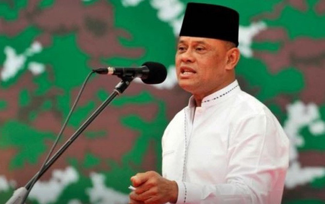 Mantan Panglima TNI Gatot Nurmantyo disebut-sebut sebagai cawapres potensial di Pilpres 2019. - Image