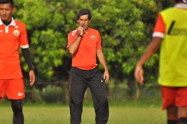 Pelatih Persija Jakarta, Stefano Cugurra Teco - Image