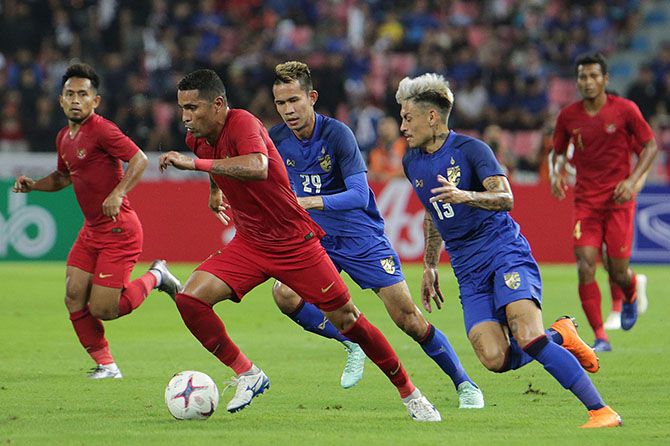 Peluang Indonesia di Piala AFF sangat tergantung kepada hasil yang diraih tim lain. - Image