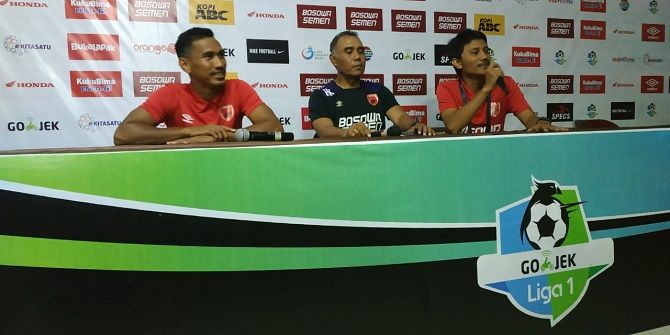 PSM Makassar bisa meraih tiga poin karena menjalankan instruksi pelatih dengan baik sepanjang pertandingan. - Image