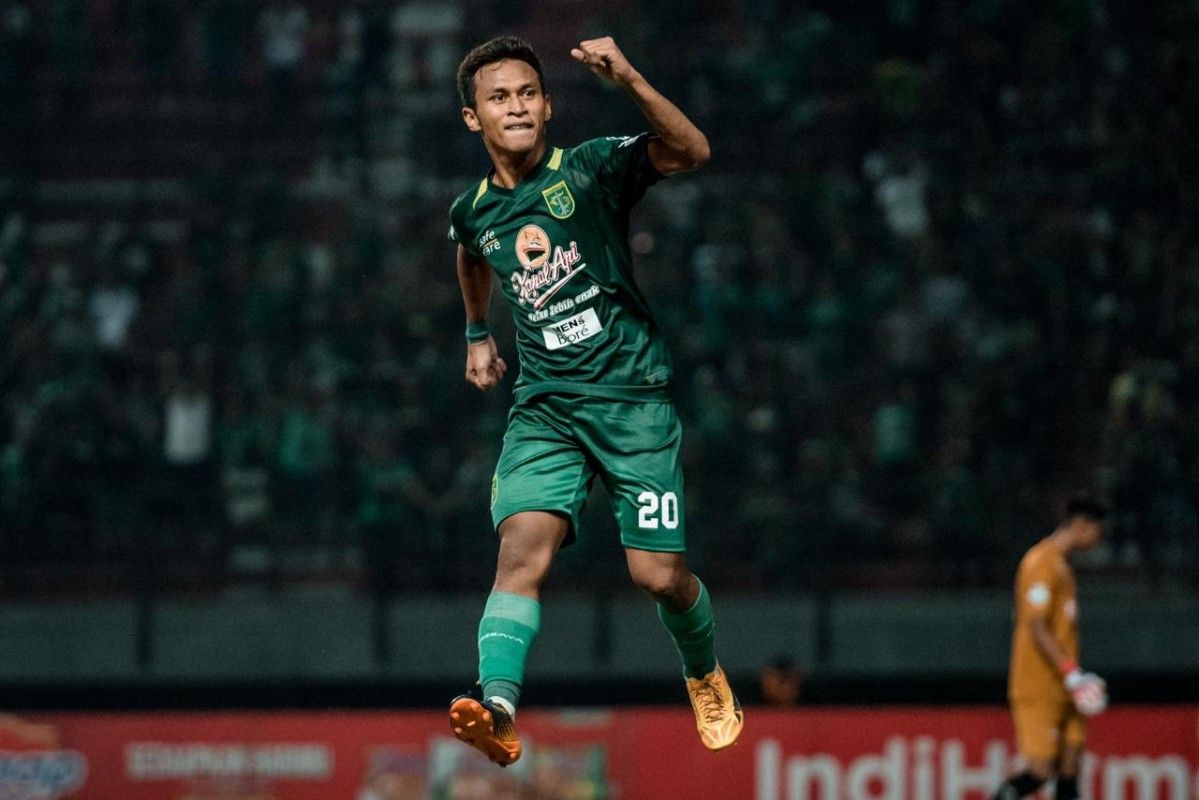 Osvaldo Haay jadi tumpuan Persebaya di depan - Image