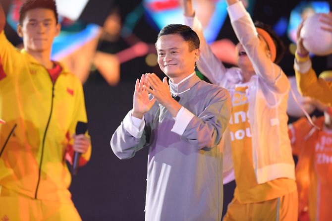 Jack Ma mengajak warga Indonesia datang ke Tiongkok untuk saksikan Asian Games 2022 - Image