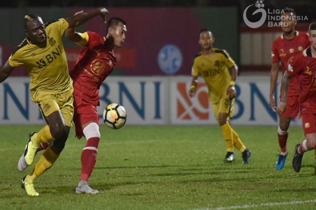 Bhayangkara FC imbang 2-2 dengan Barito Putera - Image