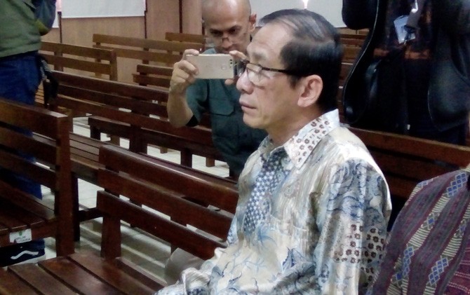 Menjadi Saksi: Pendeta Y, selama ini menjadi tempat curhat bagi Ahok dan Vero. - Image